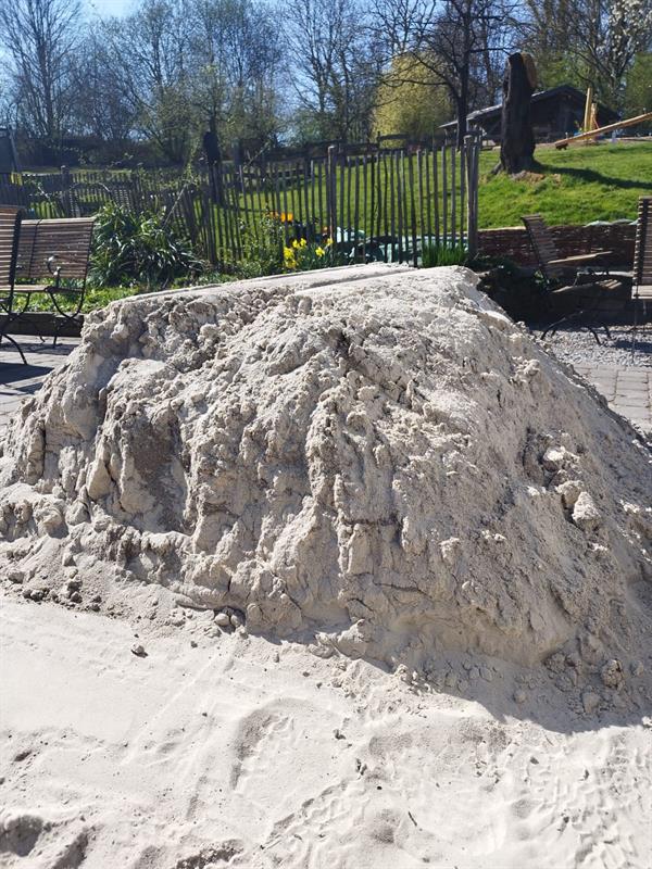 sand